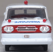 1/87 1961 Chevrolet Corvair Greenbrier Amblewagon Ambulance