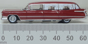 1/87 1959 Cadillac Miller-Meteor Futura Limousine Seminole Red