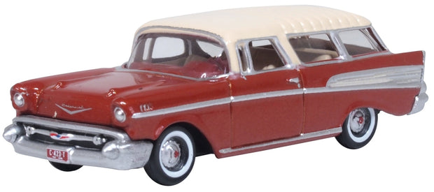 1/87 1957 Chevrolet Nomad Adobe Beige/Sierra Gold