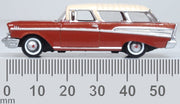 1/87 1957 Chevrolet Nomad Adobe Beige/Sierra Gold