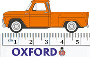 1/87 Chevrolet Stepside Pick Up 1965 Orange