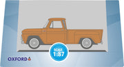 1/87 Chevrolet Stepside Pick Up 1965 Orange