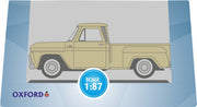 1/87 Chevrolet Stepside Pick Up 1965 Yellow