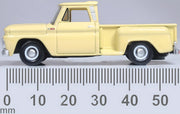 1/87 Chevrolet Stepside Pick Up 1965 Yellow