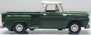 1/87 1965 Chevrolet Stepside Pickup Dark Green/Ivory