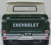 1/87 1965 Chevrolet Stepside Pickup Dark Green/Ivory