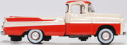 1/87 Dodge D100 Sweptside Pick Up 1957 Tropical Coral/Glacier White