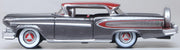 1/87 Silver Gray/Ember Red Edsel Citation 1958