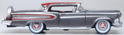 1/87 Silver Gray/Ember Red Edsel Citation 1958