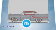 1/87 Silver Gray/Ember Red Edsel Citation 1958