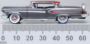 1/87 Silver Gray/Ember Red Edsel Citation 1958