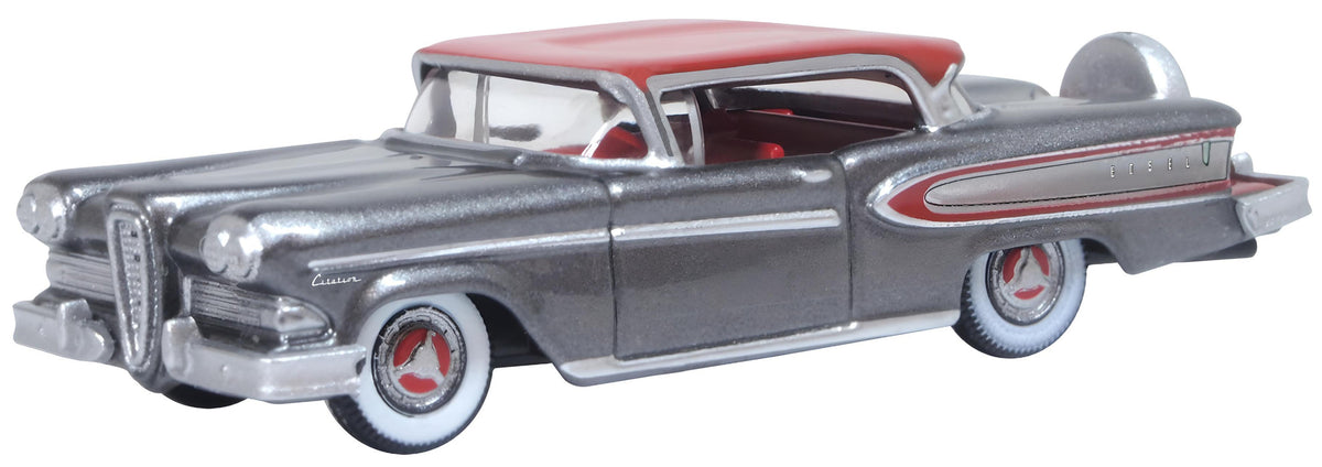 1/87 Silver Gray/Ember Red Edsel Citation 1958