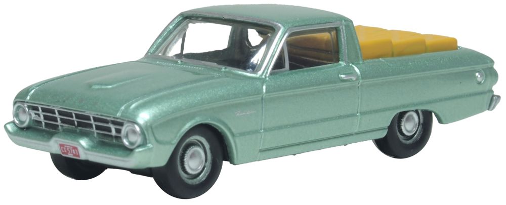 1/87 1960 Ford Falcon Ranchero Meadowvale Green (Load)