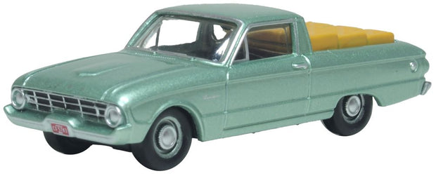 1/87 1960 Ford Falcon Ranchero Meadowvale Green (Load)