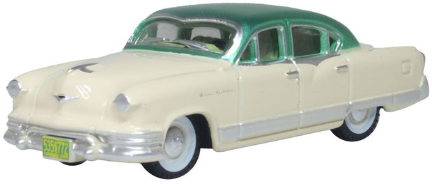 1/87 1953 Kaiser Manhattan Stardust Ivory/Jade Green