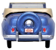 1/87 Darian Blue/Tan Lincoln Continental 1941