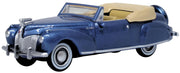 1/87 Darian Blue/Tan Lincoln Continental 1941