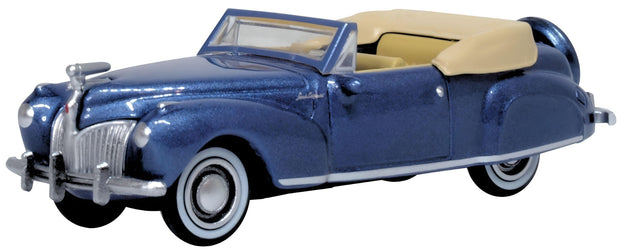 1/87 Darian Blue/Tan Lincoln Continental 1941