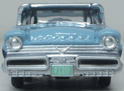 1/87 1957 Mercury Montclair Nantucket Blue/Pacific Blue