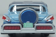 1/87 1957 Mercury Montclair Nantucket Blue/Pacific Blue