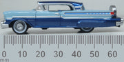 1/87 1957 Mercury Montclair Nantucket Blue/Pacific Blue