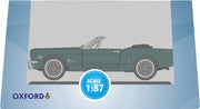 1/87 Ford Mustang 1965 Ivy Green