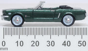 1/87 Ford Mustang 1965 Ivy Green