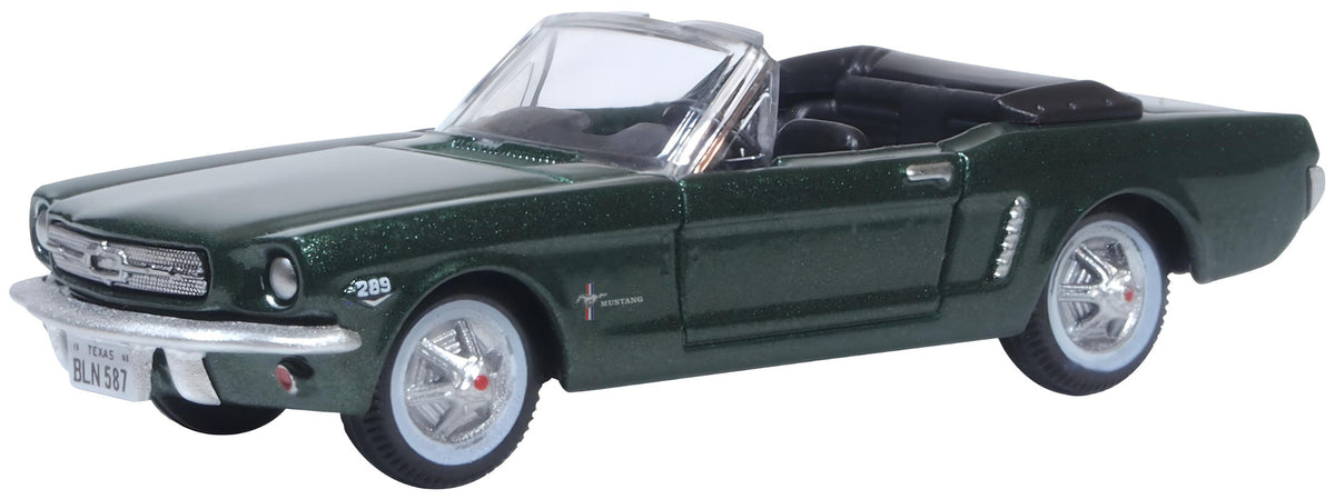 1/87 Ford Mustang 1965 Ivy Green