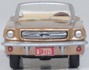 1/87 1965 Ford Mustang Convertible Prairie Bronze