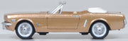 1/87 1965 Ford Mustang Convertible Prairie Bronze