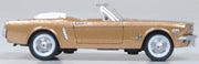 1/87 1965 Ford Mustang Convertible Prairie Bronze