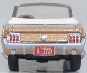 1/87 1965 Ford Mustang Convertible Prairie Bronze