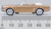 1/87 1965 Ford Mustang Convertible Prairie Bronze