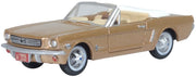1/87 1965 Ford Mustang Convertible Prairie Bronze