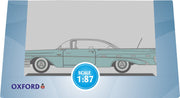 1/87 Pontiac Bonneville Coupe 1959 Seaspray Green