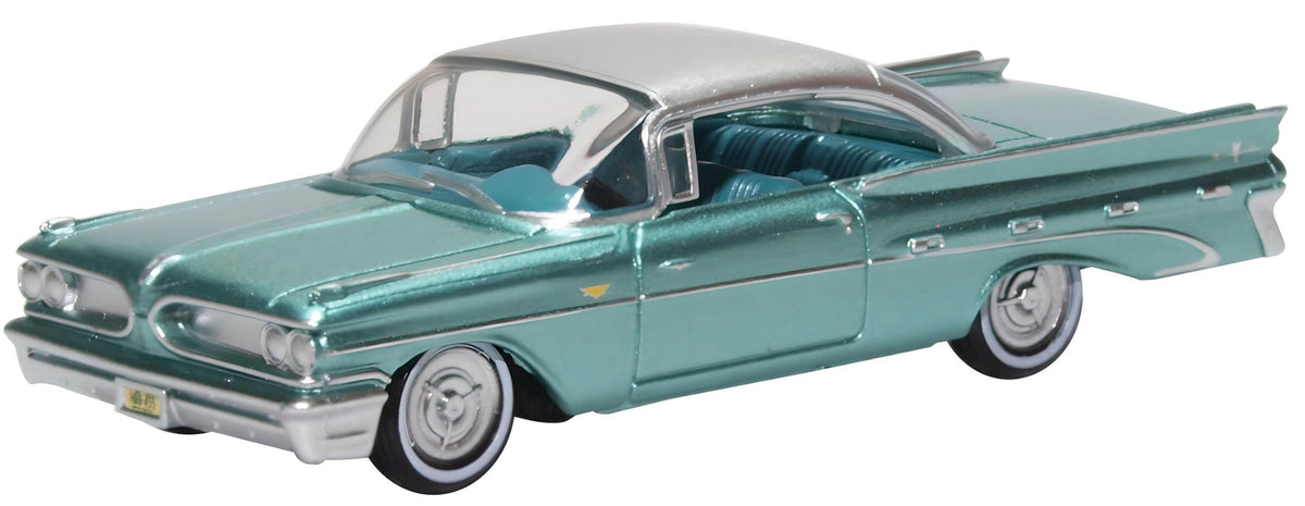 1/87 Pontiac Bonneville Coupe 1959 Seaspray Green