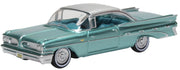 1/87 Pontiac Bonneville Coupe 1959 Seaspray Green