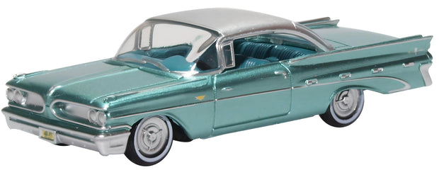 1/87 Pontiac Bonneville Coupe 1959 Seaspray Green