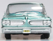 1/87 Pontiac Bonneville Coupe 1959 Seaspray Green
