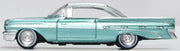 1/87 Pontiac Bonneville Coupe 1959 Seaspray Green