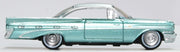 1/87 Pontiac Bonneville Coupe 1959 Seaspray Green