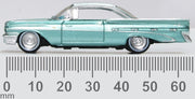1/87 Pontiac Bonneville Coupe 1959 Seaspray Green