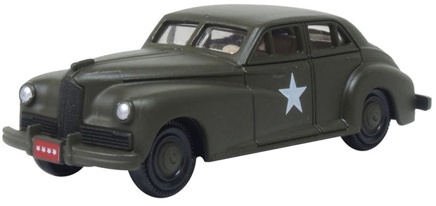 1/87 1942 Packard Clipper Touring Sedan US Army Staff Car