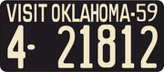1/87 Plymouth Savoy Sedan 1959 Oklahoma Highway Patrol