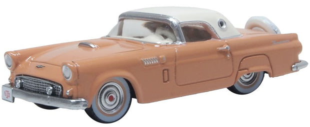1/87 1956 Ford Thunderbird Buckskin Tan/Cream