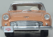 1/87 1956 Ford Thunderbird Buckskin Tan/Cream