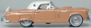 1/87 1956 Ford Thunderbird Buckskin Tan/Cream