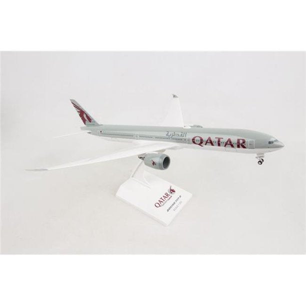 1/200 QATAR 777-9 w/Gear & Flex Wingtips