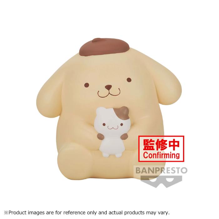 Sanrio Characters Sofvimates Pompompurin