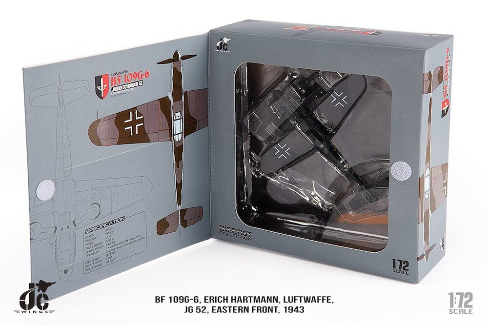 1/72 BF 109G-6 Erich Hartmann Luftwaffe JG 52 1943